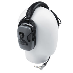 DetectorPro Ultimate Gray Ghost Platinum Series Headphones with 1/4" Angle Plug