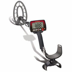Fisher F44 Metal Detector with 11" Concentric Search Coil and 5 Year Warranty