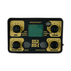 Open Box- Fisher Gold Bug 2 II Metal Detector with 6.5" Search Coil Gold Nugget Hunting