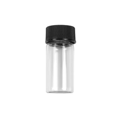 144Pc Display- 4ML Glass Vials (1-3/8", Outer Diameter: 9/16")