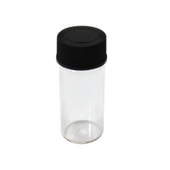 144Pc Display- 4ML Glass Vials (1-3/8", Outer Diameter: 9/16")