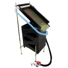 Gold Cube 4 Stack Deluxe Complete Kit, Nugget Zone Banker, Gold Banker Stainless