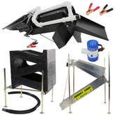 Gold Cube 3 Stack Deluxe Complete Kit, Nugget Zone Banker, Gold Cube Trommel