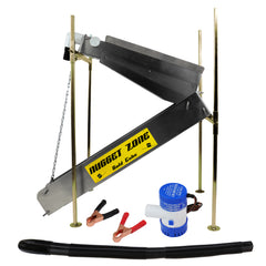 Gold Cube 3 Stack Deluxe Complete Kit, Nugget Zone Banker, Gold Banker Stainless