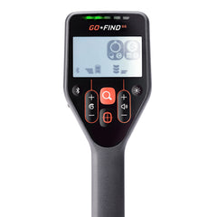 Minelab GO FIND 66 Metal Detector with Finds Pouch and PRO FIND 15, Black Carry Bag,
