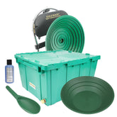 Gold Magic 12E Spiral Gold Panning Machine Kit Prospecting Recovery 12V Electric