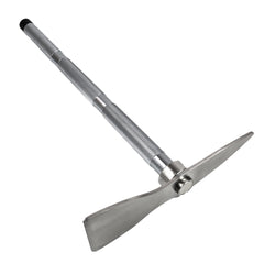 Compact Magnetic Prospectors Metallic Pick for Metal Detecting w/ Carrying Case