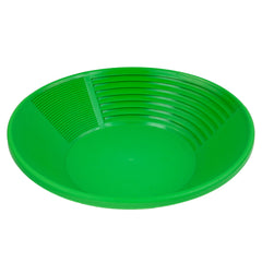 Pioneer Mining 12" Green Gold Pan for Gold Prospecting