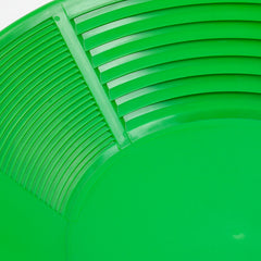Pioneer Mining 12" Green Gold Pan for Gold Prospecting
