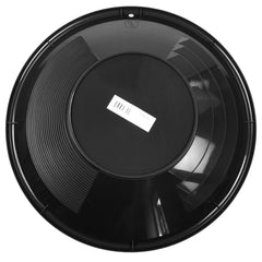 14" Plastic Gold Pan w/ Shallow & Deep Riffles for Gold Prospecting