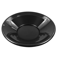 14" Plastic Gold Pan w/ Shallow & Deep Riffles for Gold Prospecting