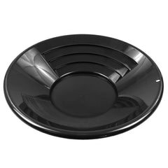 14" Plastic Gold Pan w/ Shallow & Deep Riffles for Gold Prospecting