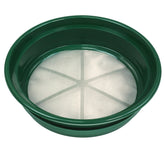 Green Plastic 13-1/4" Gold Sifting Pan Classifier 1/100 Mesh Size
