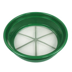Green Plastic 13-1/4" Gold Sifting Pan Classifier 1/20 Mesh Size