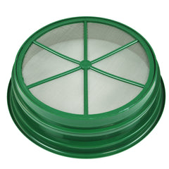 Green Plastic 13-1/4" Gold Sifting Pan Classifier 1/20 Mesh Size
