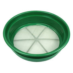 Green Plastic 13-1/4" Gold Sifting Pan Classifier 1/30 Mesh Size