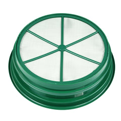 Green Plastic 13-1/4" Gold Sifting Pan Classifier 1/70 Inch Mesh Size