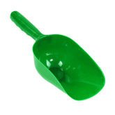 Green Plastic Feed Seed Sand Scoop Hand Trowel 2 Cup Capacity