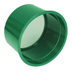 6" Green Plastic Mini Stackable Sifting Classifier 20 Holes