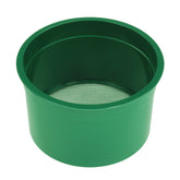 6" Green Plastic Mini Stackable Sifting Classifier 30 Holes