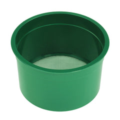 6" Green Plastic Mini Stackable Sifting Classifier 30 Holes