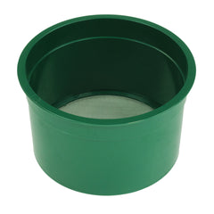 6" Green Plastic Mini Stackable Sifting Classifier 50 Holes