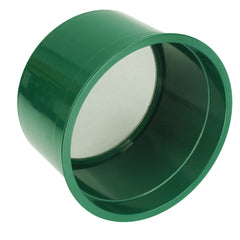 6" Green Plastic Mini Stackable Sifting Classifier 50 Holes