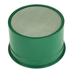 6" Green Plastic Mini Stackable Sifting Classifier 50 Holes