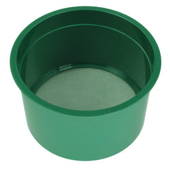 6" Green Plastic Mini Stackable Sifting Classifier 60 Holes