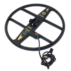 Mars Goliath 15” DD Waterproof Search Coil for Fisher F2 and F4 Metal Detector