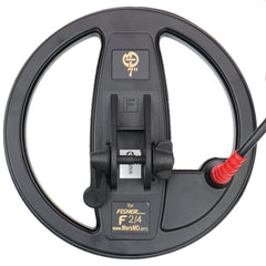 Mars Lion 7" DD Waterproof Search Coil for Fisher F2 & F4 Metal Detectors