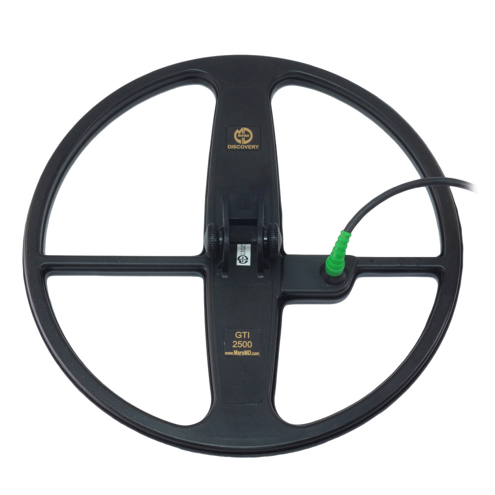 Mars Discovery 13” DD Waterproof Search Coil for Garrett GTI Metal Detector