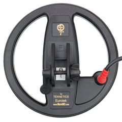 Mars Lion 7" DD Waterproof Search Coil for Teknetics Eurotek Metal Detector