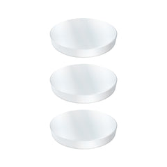 3pc 5lb Pull Super Strong Neodymium Round Rare Earth Magnets 7/16" Diameter