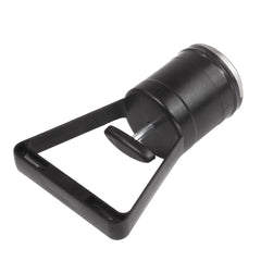 8 lbs Black Magnetic Separator Pick-Up Tool with Quick Release