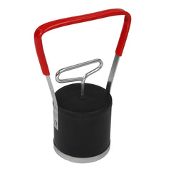 16 lbs Black Magnetic Separator Pick-Up Tool with Quick Release