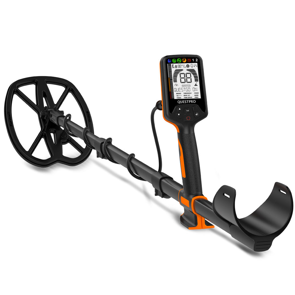 Quest PRO Metal Detector with 11 x 9