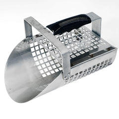 TerraX Stainless Steel Sand Scoop for Metal Detecting