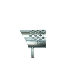 RTG 28" Long Handle 5" Quick Sifting Basket Stainless Steel Beach Sand Scoop