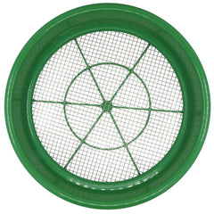Gold Pan Panning 11" Prospecting Classifier 0.25" Screen Sifter Mesh 4