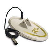 Fisher Gold Bug Series 10" Solid Biaxial DD White Elliptical Coil