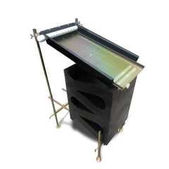 Gold Cube 4 Stack Deluxe Kit with Stainless Steel Gold Banker Recovery Sluice