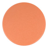 Coiltek 6" Round Orange Solid Closed Coil Cover Skidplate