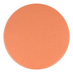 Coiltek 6" Round Orange Solid Closed Coil Cover Skidplate