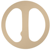 Coiltek 22" Goldstalker Beige Round Fitted Coil Cover Skidplate Scuff S02-0011