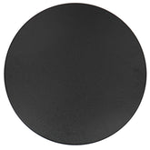 Coiltek 14" Round Coil Cover Hard Plastic Skidplate Black Scuff