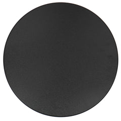 Coiltek 14" Round Coil Cover Hard Plastic Skidplate Black Scuff