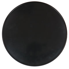 Coiltek 14" Round Coil Cover Hard Plastic Skidplate Black Scuff