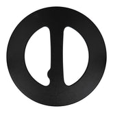 Coiltek 18" Round Coil Cover Hard Plastic Skidplate Black Scuff