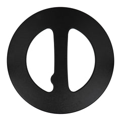 Coiltek 18" Round Coil Cover Hard Plastic Skidplate Black Scuff
